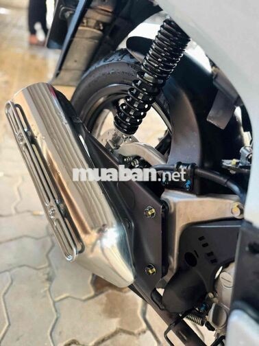 Honda SH Ý 2012 Trắng Nguyên zin sm 110