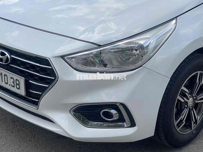 Hyundai Accent 2018 Số sàn Trắng