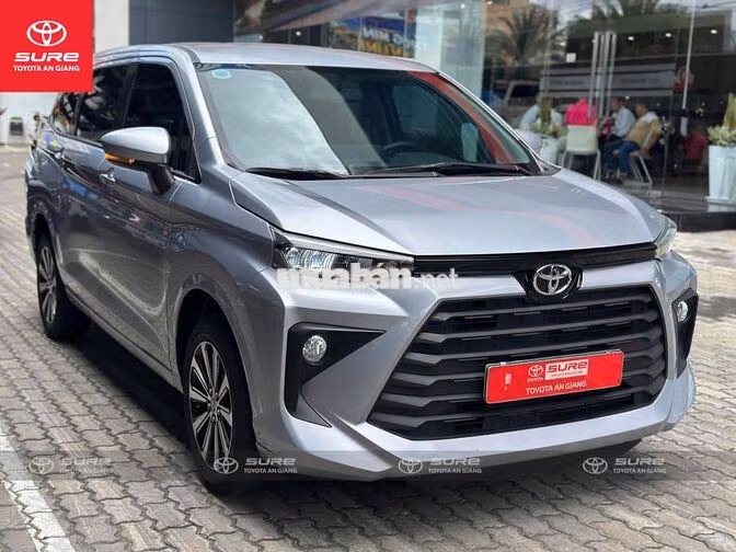 Toyota Avanza Premio 1.5G 2024 Bạc 58.000 km