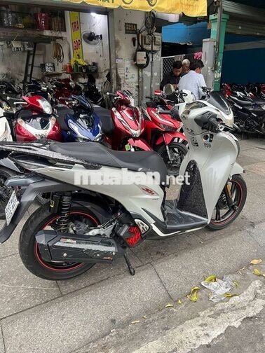 Honda SH 125 2022 Xám Đã sử dụng