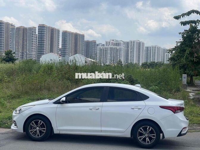 Hyundai Accent 2018 Số sàn Trắng