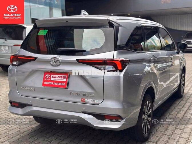 Toyota Avanza Premio 1.5G 2024 Bạc 58.000 km