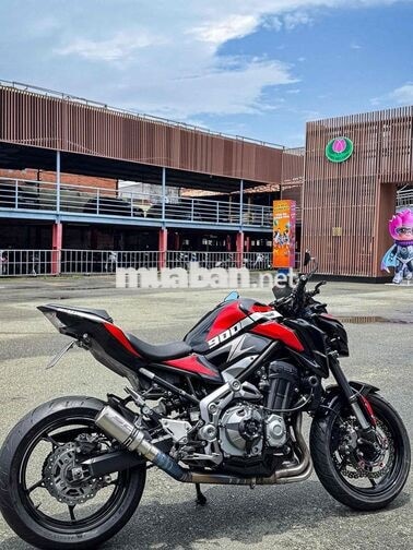 Kawasaki Z900 2017 Đỏ đen