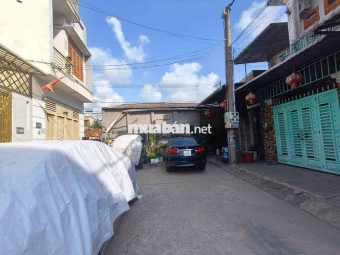 🔥 BÁN NHÀ NGAY CHỢ ĐÔNG HÒA – ĐƯỜNG 6M CÓ VỈA HÈ – 60M² – NHỈNH 4 TỈ 🔥
