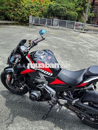 Kawasaki Z900 2017 Đỏ đen