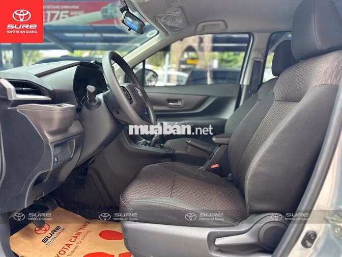 Toyota Avanza Premio 1.5G 2024 Bạc 58.000 km