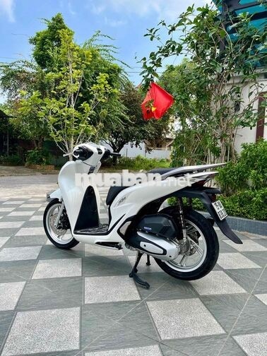Honda SH125 2022 Trắng 18599 km