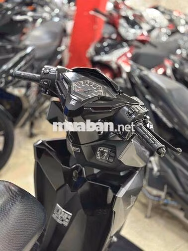 Honda Vario 125 2018 Xám Đen Sport.Mẫu cũ bso hot