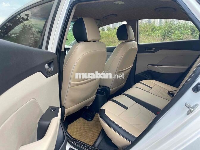 Hyundai Accent 2018 Số sàn Trắng