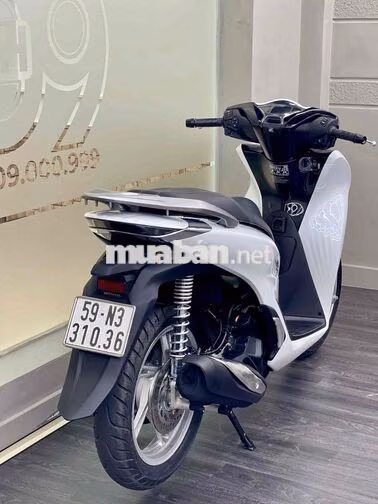 SH125 ABS 2020 Trắng bạc đen Bstp Chính Chủ