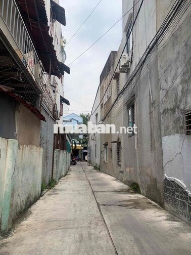 61M2 - CHỈ 4.6 TỶ - NGANG LỚN 5M - NGAY BỐN XÃ - GIÁP TÂN PHÚ