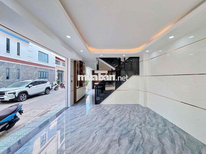 🏡 Nhà Đẹp Bình Tân (4,5M x 13,5M) Góc 2 MT Ngay Cuối Tân Kỳ Tân Quý