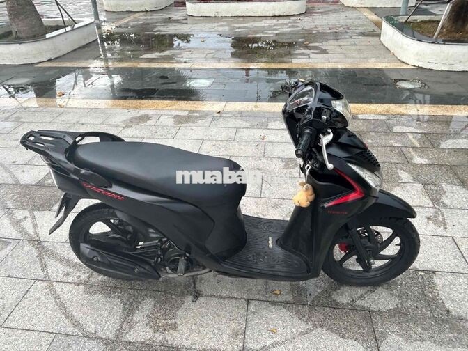 Honda Vision 2018 Đen 7856 km Biển 67B2