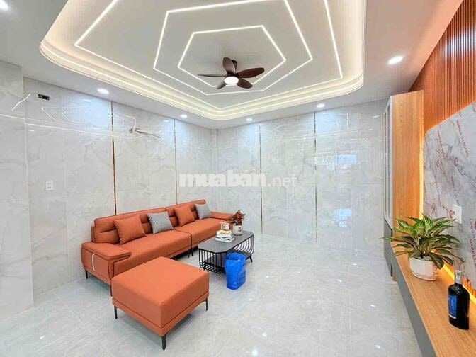 🏡 Nhà Đẹp Bình Tân (4,5M x 12M) Ngay Khu Tên Lửa - Bệnh Viện Bình Tân