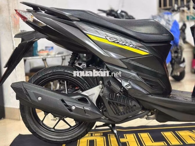 Honda Vario 125 2018 Xám Đen Sport.Mẫu cũ bso hot