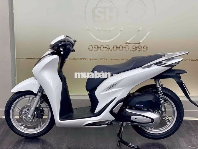 SH125 ABS 2020 Trắng bạc đen Bstp Chính Chủ