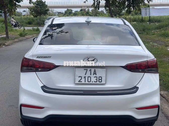 Hyundai Accent 2018 Số sàn Trắng