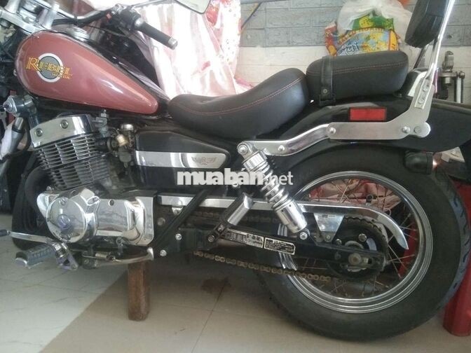 Honda Rebel 250 Nhật