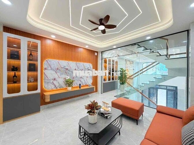 🏡 Nhà Đẹp Bình Tân (4,5M x 12M) Ngay Khu Tên Lửa - Bệnh Viện Bình Tân