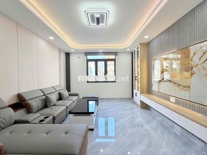 🏡 Nhà Đẹp Bình Tân (4M x 17,3M) Ngay Khu Tên Lửa - Bệnh Viện Bình Tân