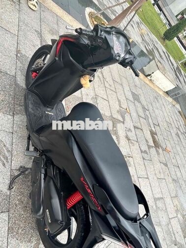 Honda Vision 2018 Đen 7856 km Biển 67B2