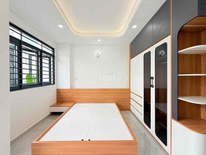 🏡 Nhà Đẹp Bình Tân (4,5M x 12M) Ngay Khu Tên Lửa - Bệnh Viện Bình Tân