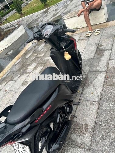 Honda Vision 2018 Đen 7856 km Biển 67B2