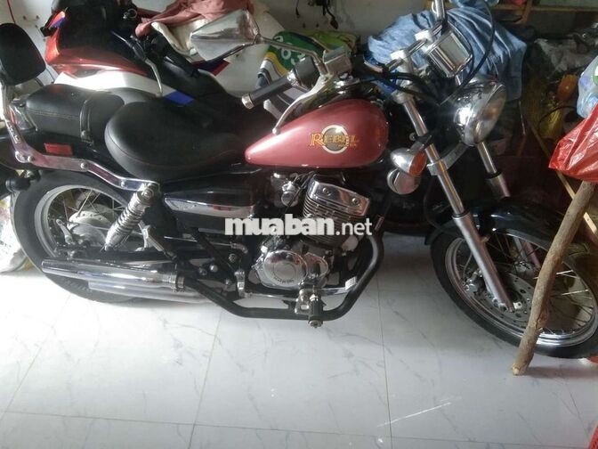 Honda Rebel 250 Nhật