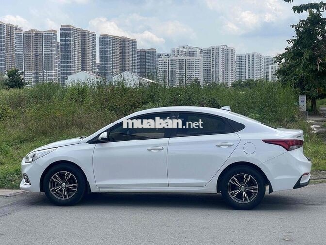 Hyundai Accent 2018 Số sàn Trắng