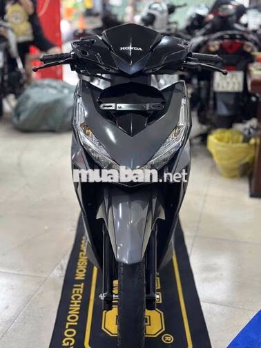Honda Vario 125 2018 Xám Đen Sport.Mẫu cũ bso hot