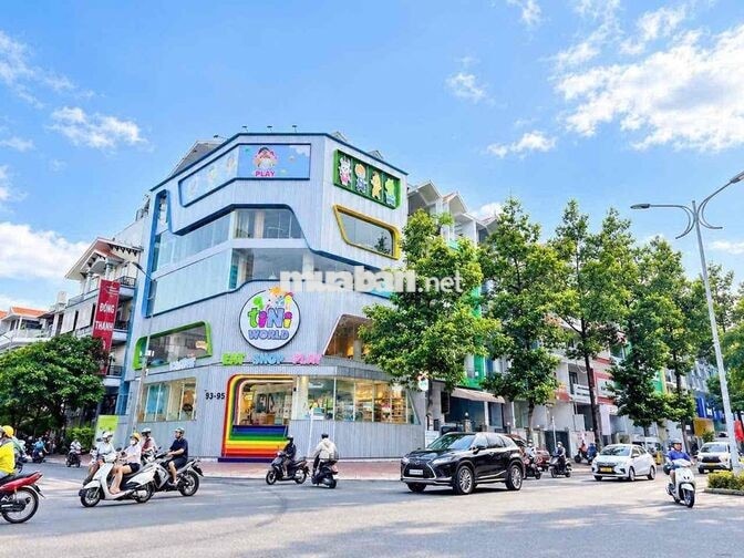 🏢 CHO THUÊ TÒA NHÀ GÓC 2 MẶT TIỀN NGUYỄN THỊ THẬP – KDC HIM LAM, QUẬN