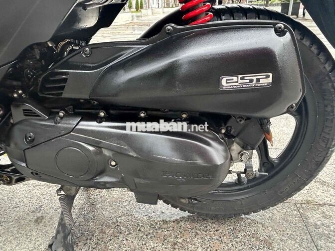 Honda Vision 2018 Đen 7856 km Biển 67B2