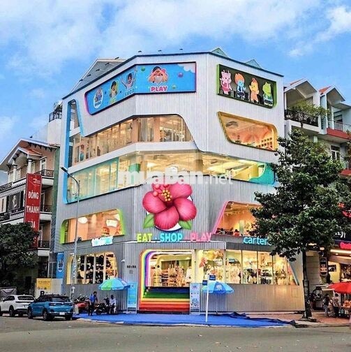 🏢 CHO THUÊ TÒA NHÀ GÓC 2 MẶT TIỀN NGUYỄN THỊ THẬP – KDC HIM LAM, QUẬN