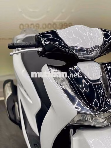 SH125 ABS 2020 Trắng bạc đen Bstp Chính Chủ