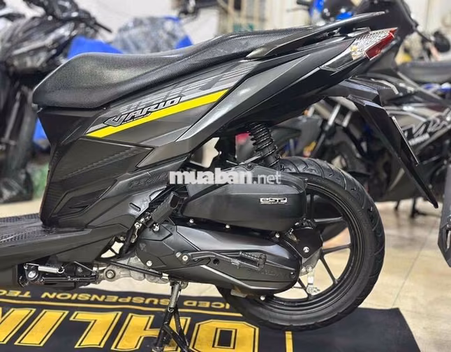 Honda Vario 125 2018 Xám Đen Sport.Mẫu cũ bso hot