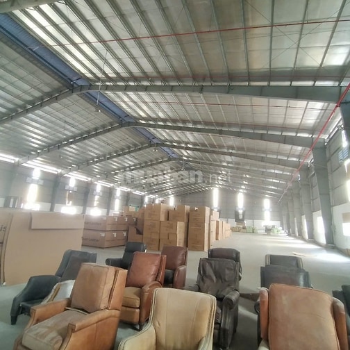 Cho thuê xưởng 7.800m2 trong KCN TP.HCM, PCCC tự động - Giá  4 usd/m2
