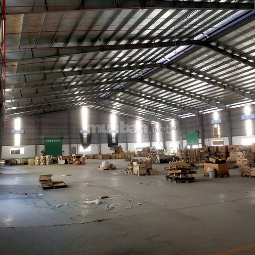 Cho thuê xưởng 7.800m2 trong KCN TP.HCM, PCCC tự động - Giá  4 usd/m2
