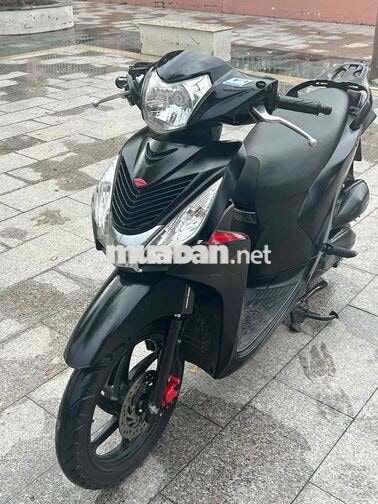 Honda Vision 2018 Đen 7856 km Biển 67B2