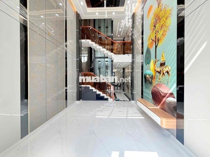 🏡 Nhà Đẹp Bình Tân (4M x 17,3M) Ngay Khu Tên Lửa - Bệnh Viện Bình Tân