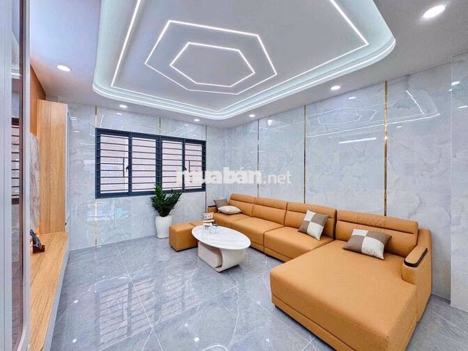 🏡 Nhà Đẹp Bình Tân (4M x 18M) Ngay Ngã Tư Bà Hom