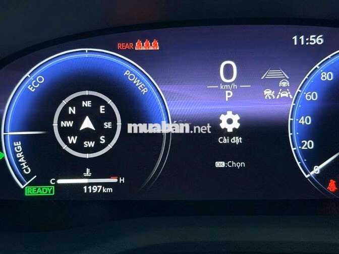 Camry Hybird Top 2026 siêu lướt 1.000 km