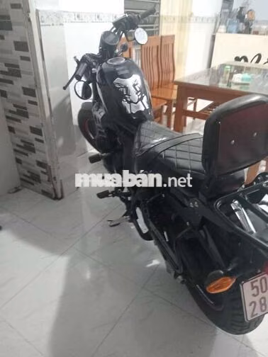 Honda Rebel 300 2019 Đen 16000 km