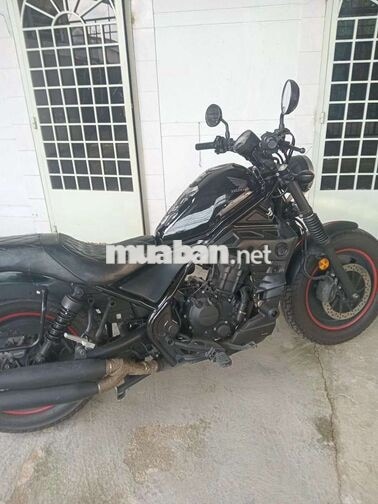 Honda Rebel 300 2019 Đen 16000 km
