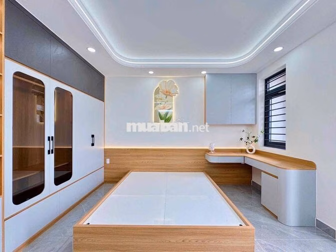 🏡 Nhà Đẹp Bình Tân (4M x 18M) Ngay Ngã Tư Bà Hom