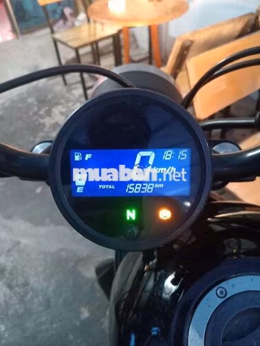 Honda Rebel 300 2019 Đen 16000 km