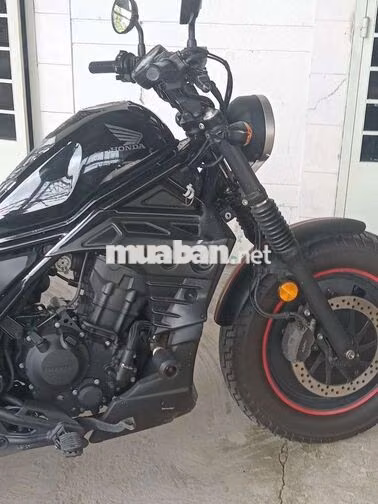 Honda Rebel 300 2019 Đen 16000 km