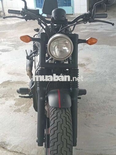 Honda Rebel 300 2019 Đen 16000 km
