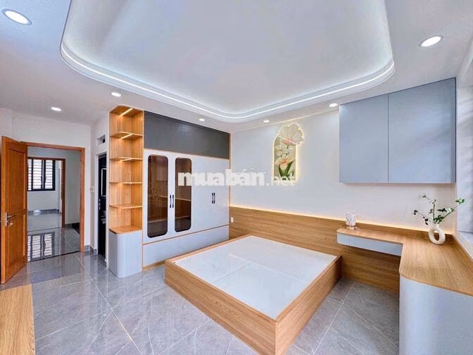 🏡 Nhà Đẹp Bình Tân (4M x 18M) Ngay Ngã Tư Bà Hom