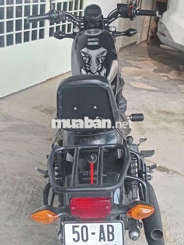 Honda Rebel 300 2019 Đen 16000 km