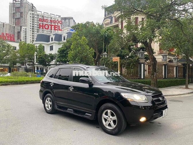 Hyundai SantaFe 2008 Tự động Đen